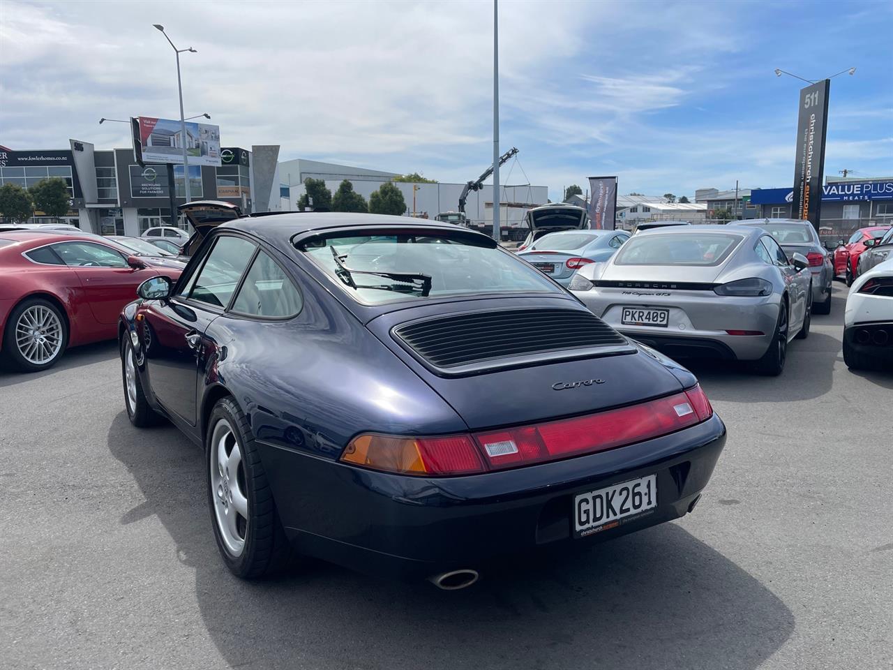 1995 Porsche 911