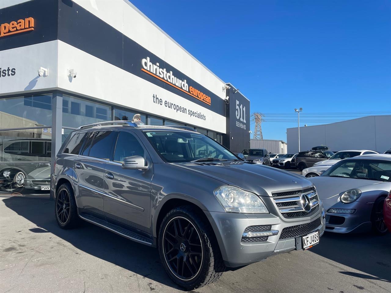 2011 Mercedes-Benz GL 350