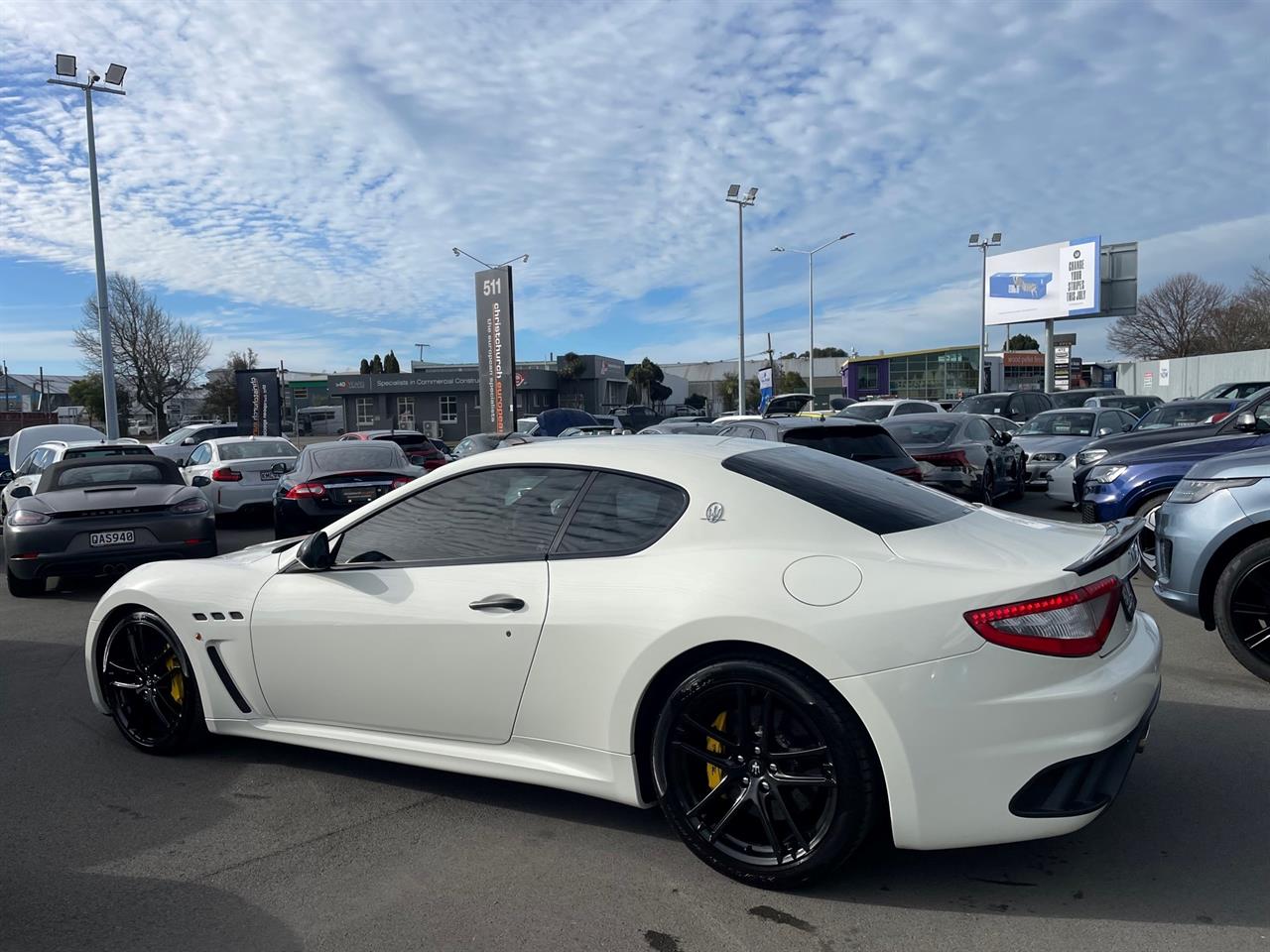 2011 Maserati GranTurismo