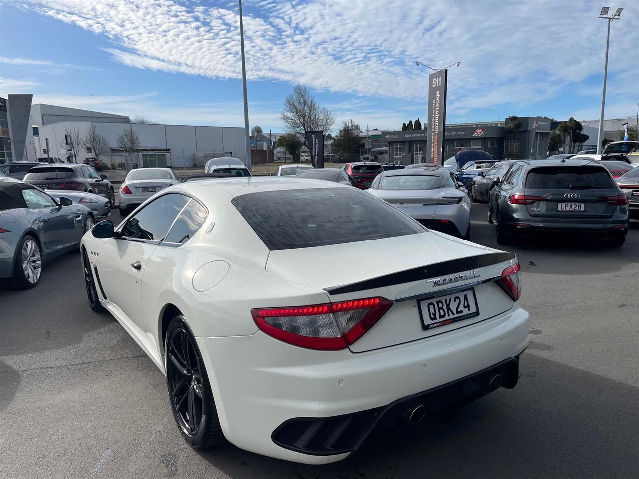 2011 Maserati GranTurismo