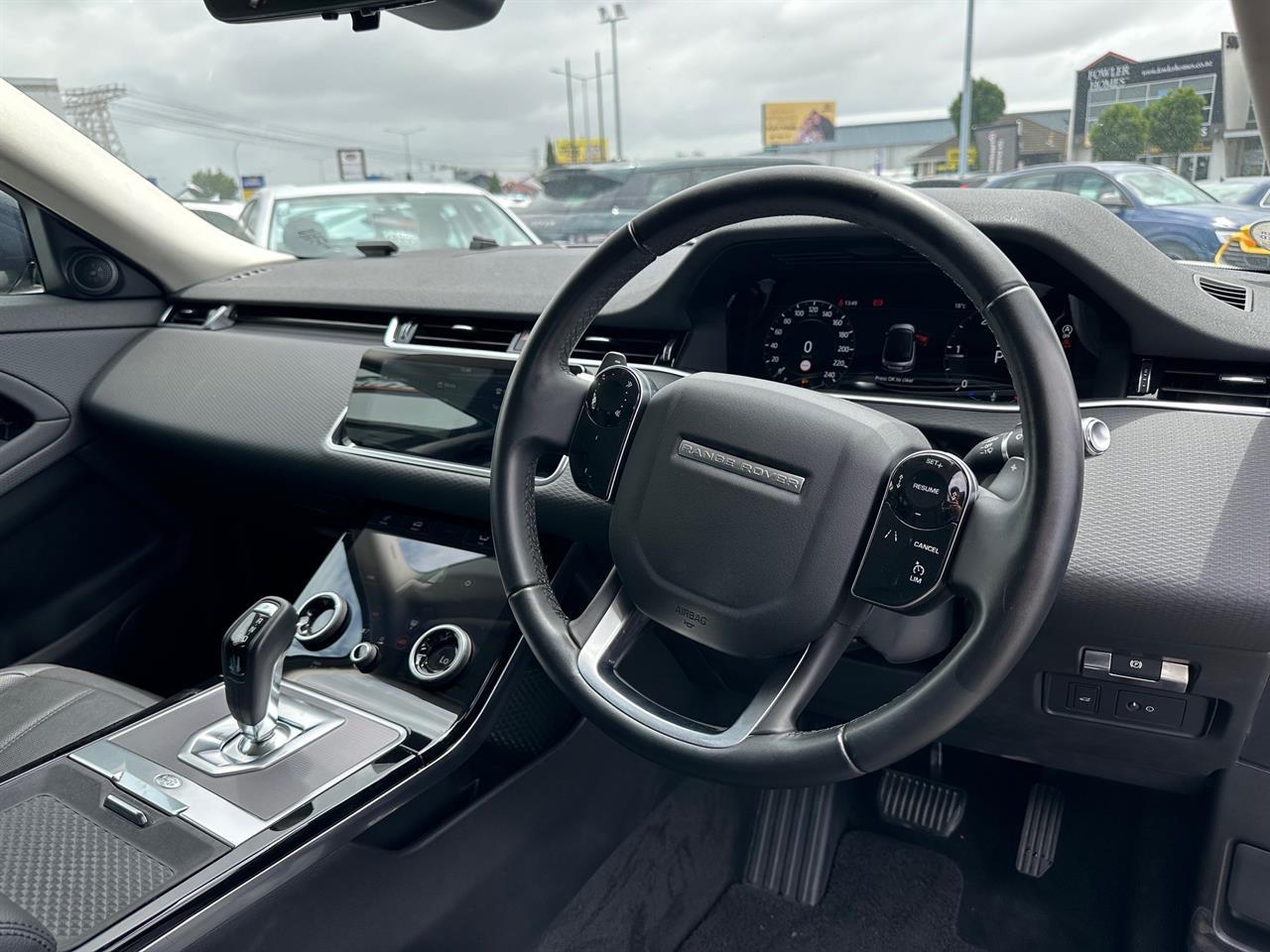 2019 Land Rover Range Rover Evoque