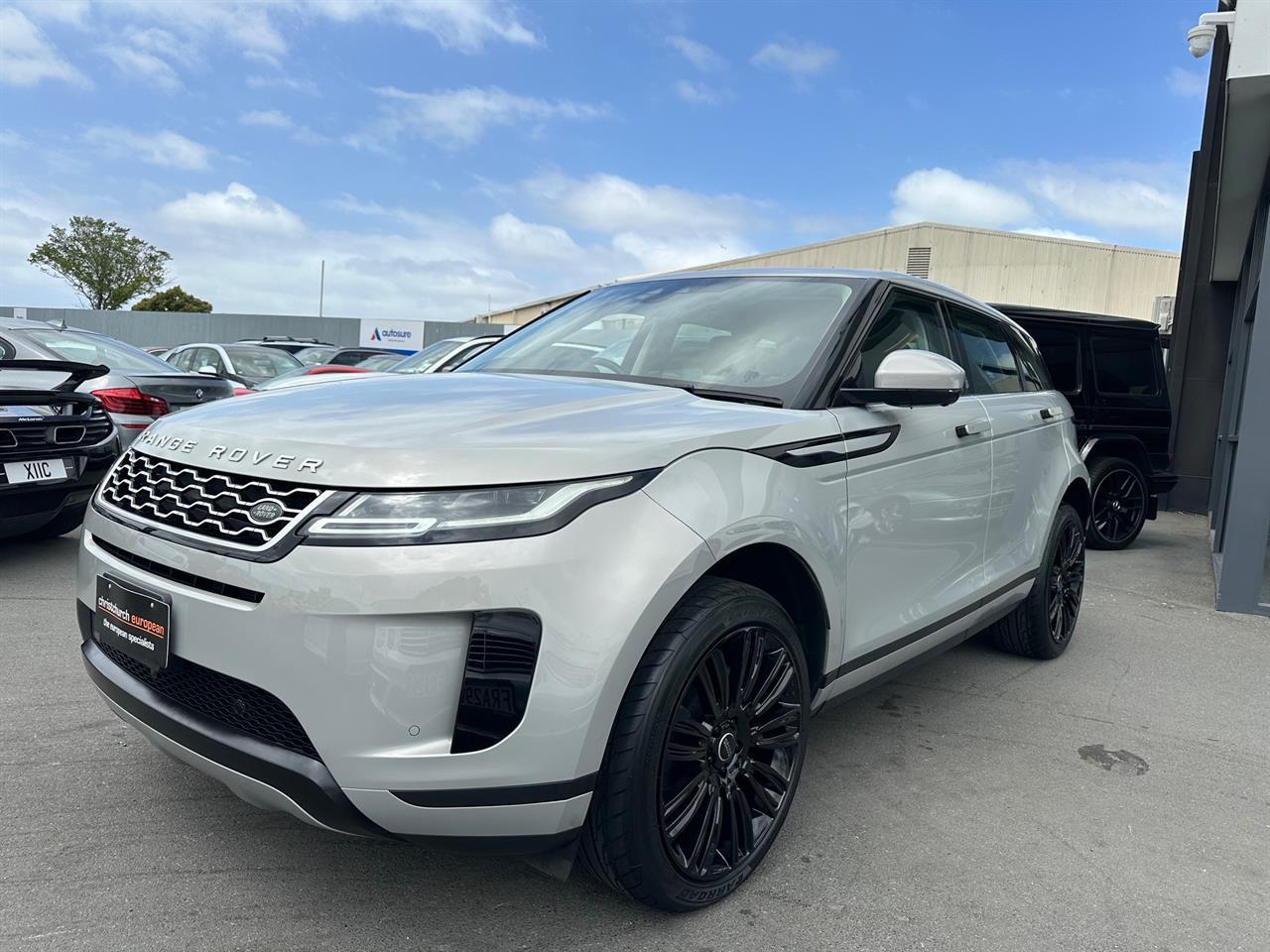 2019 Land Rover Range Rover Evoque