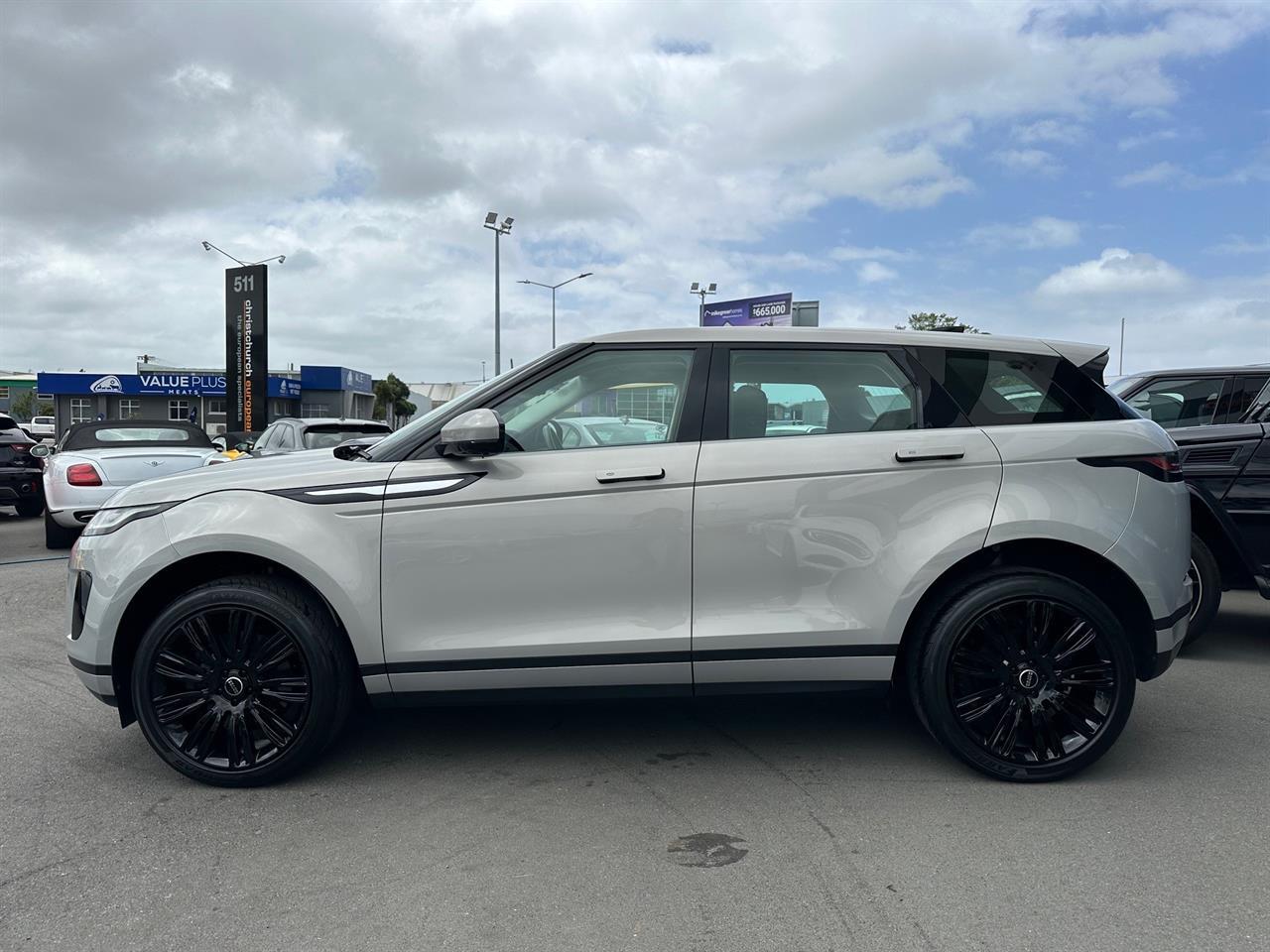 2019 Land Rover Range Rover Evoque