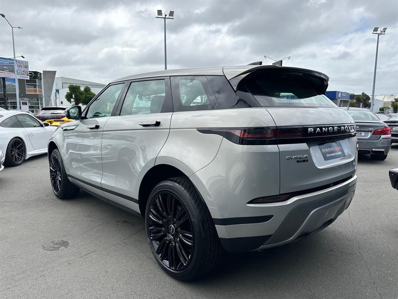 2019 Land Rover Range Rover Evoque