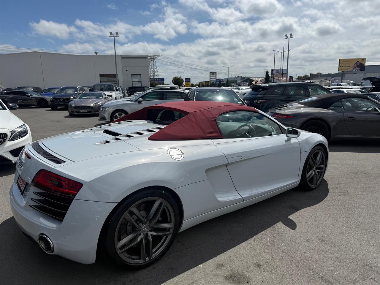 2014 Audi R8