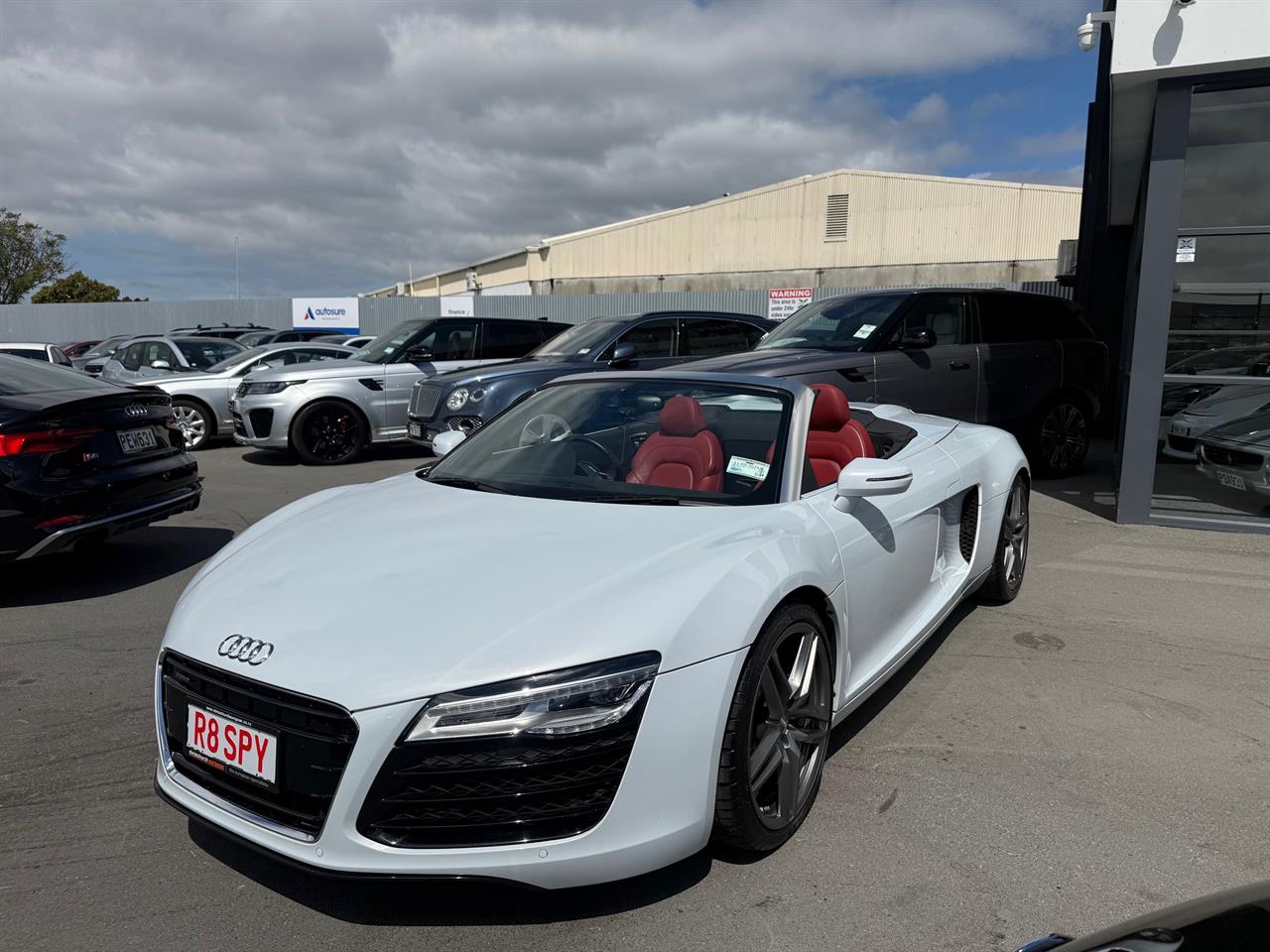 2014 Audi R8