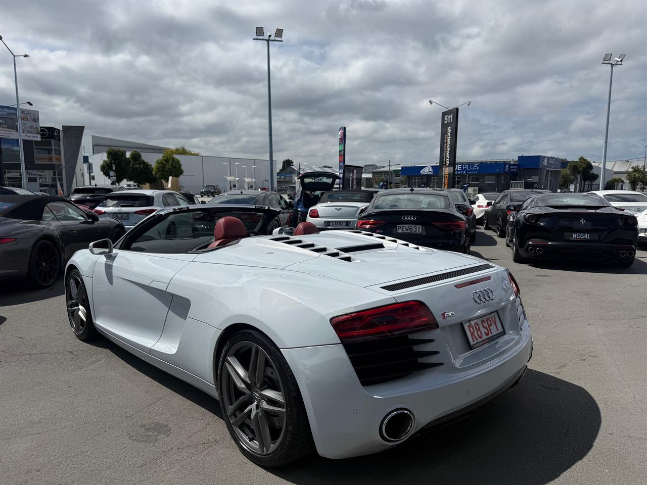 2014 Audi R8