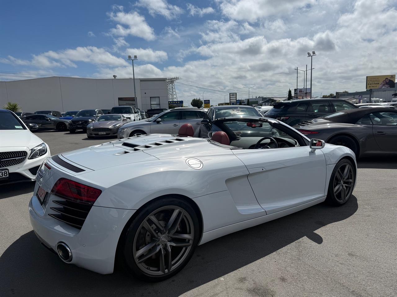 2014 Audi R8