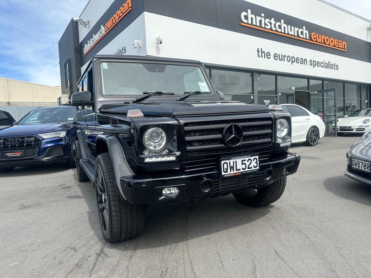 2013 Mercedes-Benz G 350