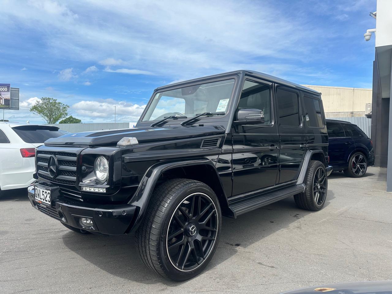 2013 Mercedes-Benz G 350