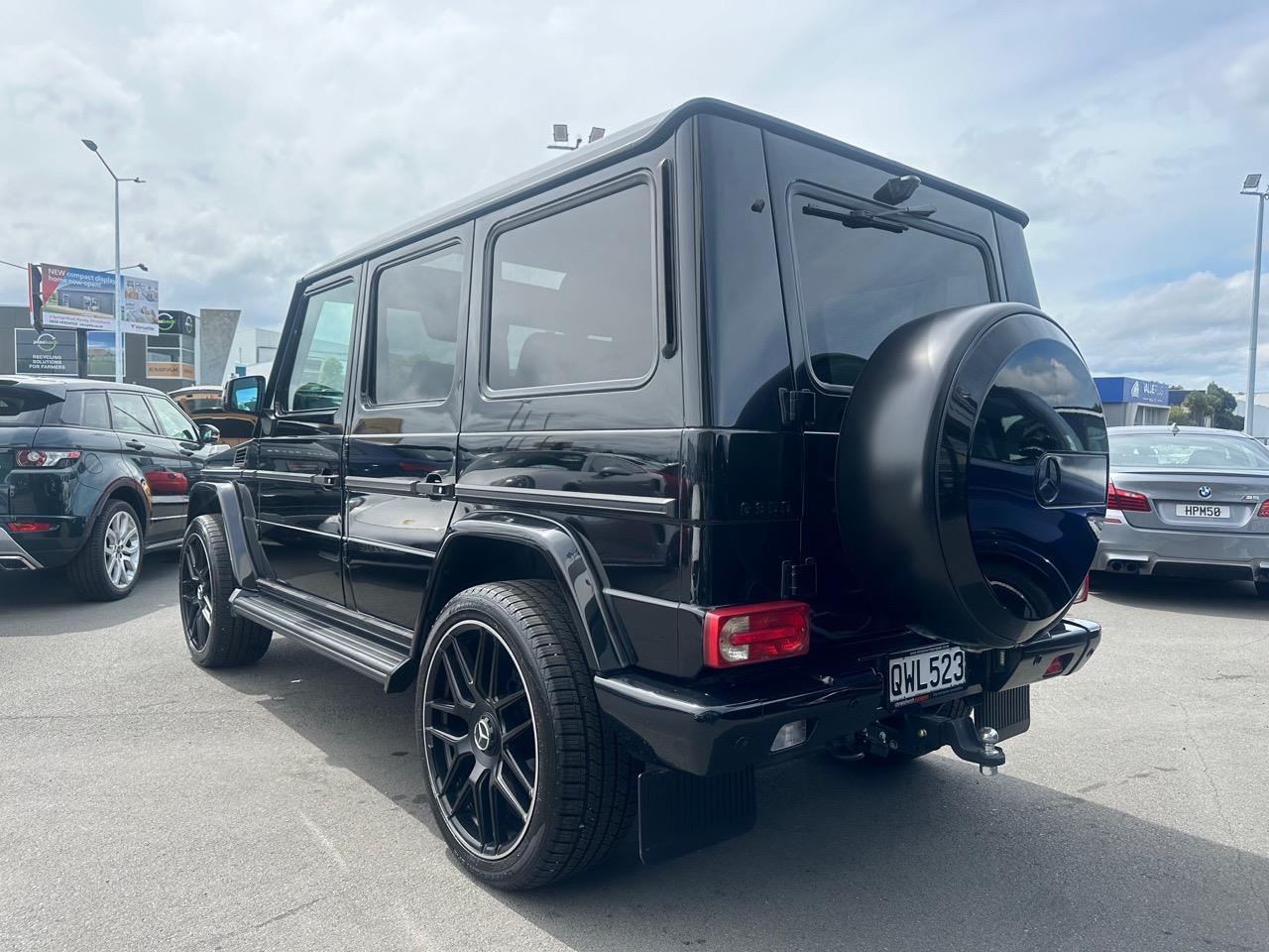 2013 Mercedes-Benz G 350