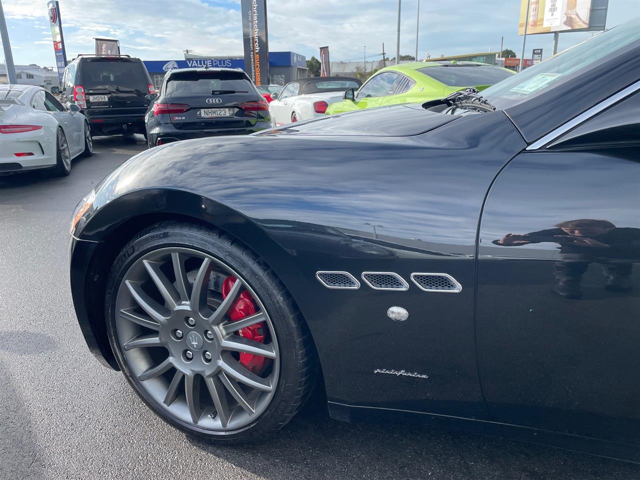 2017 Maserati GranTurismo