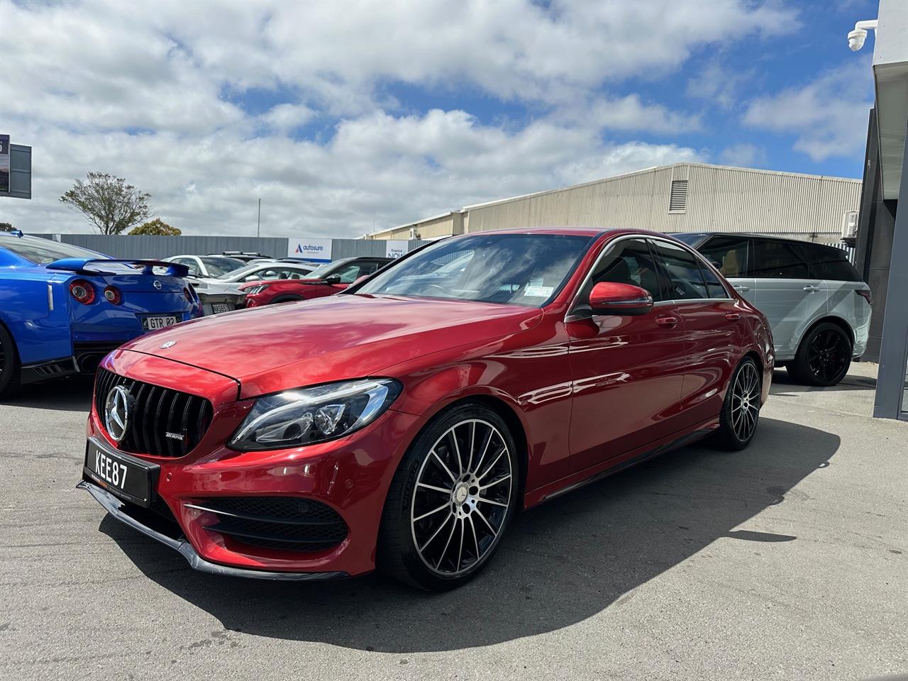 2016 Mercedes-Benz C200