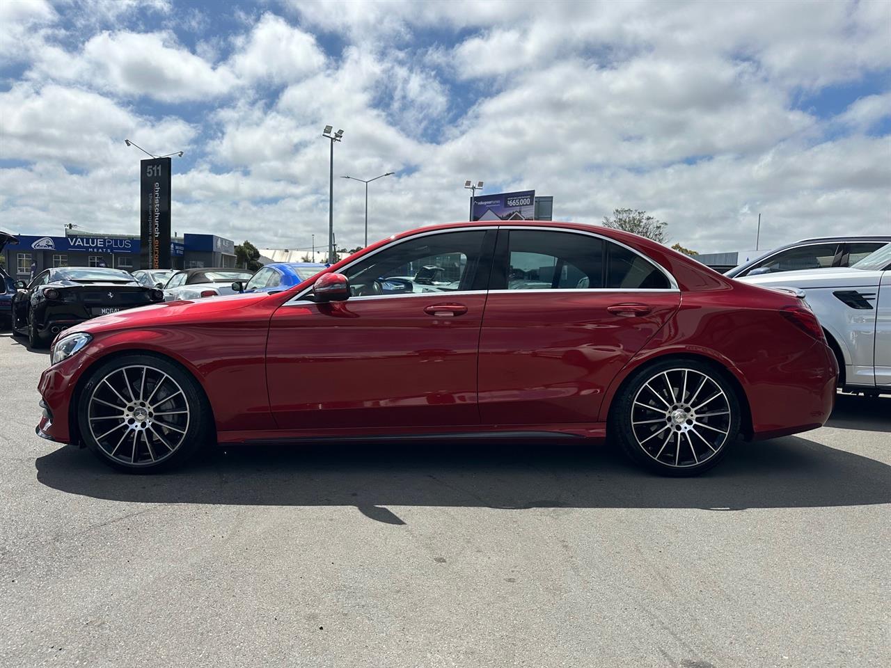 2016 Mercedes-Benz C200