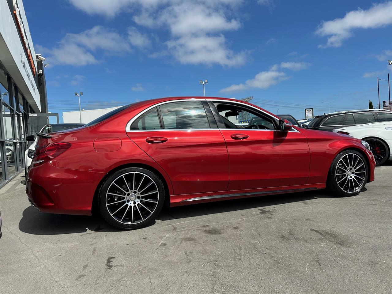 2016 Mercedes-Benz C200