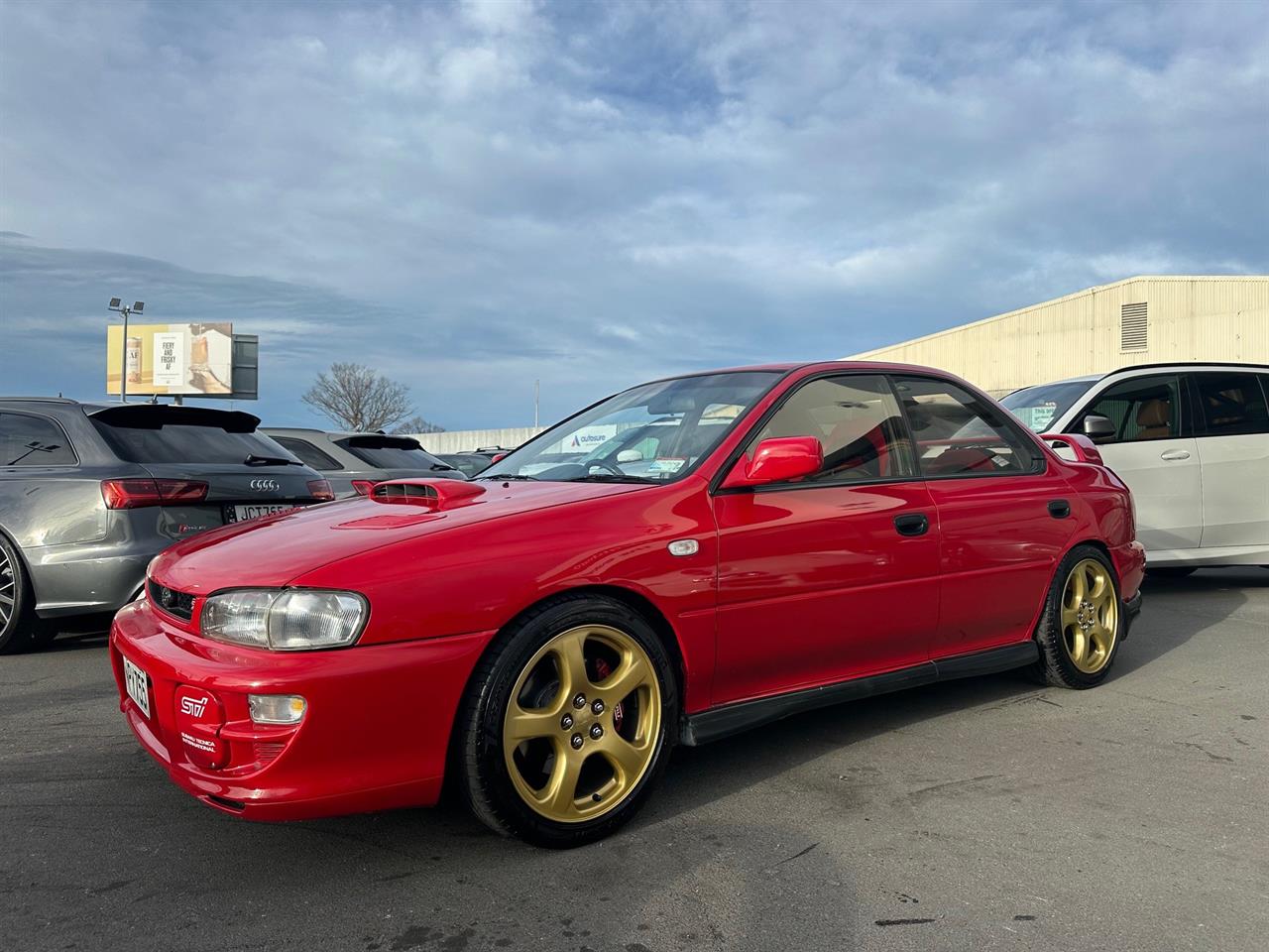 1993 Subaru Impreza