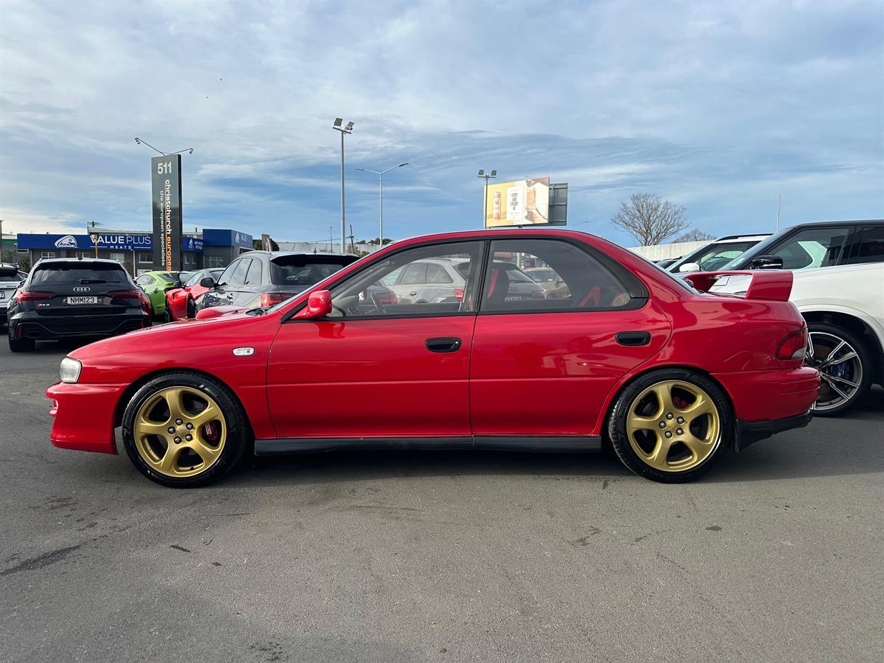 1993 Subaru Impreza