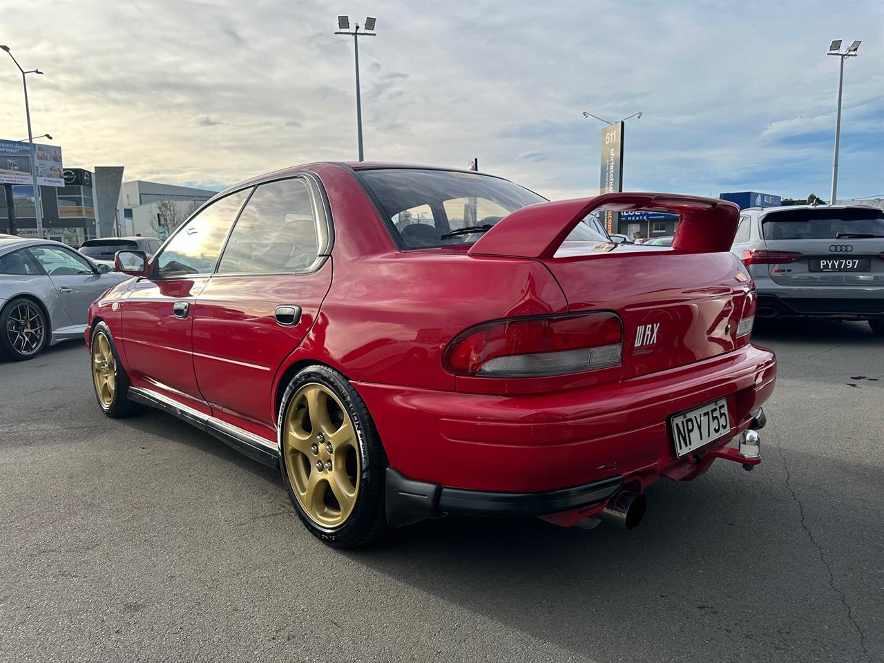 1993 Subaru Impreza