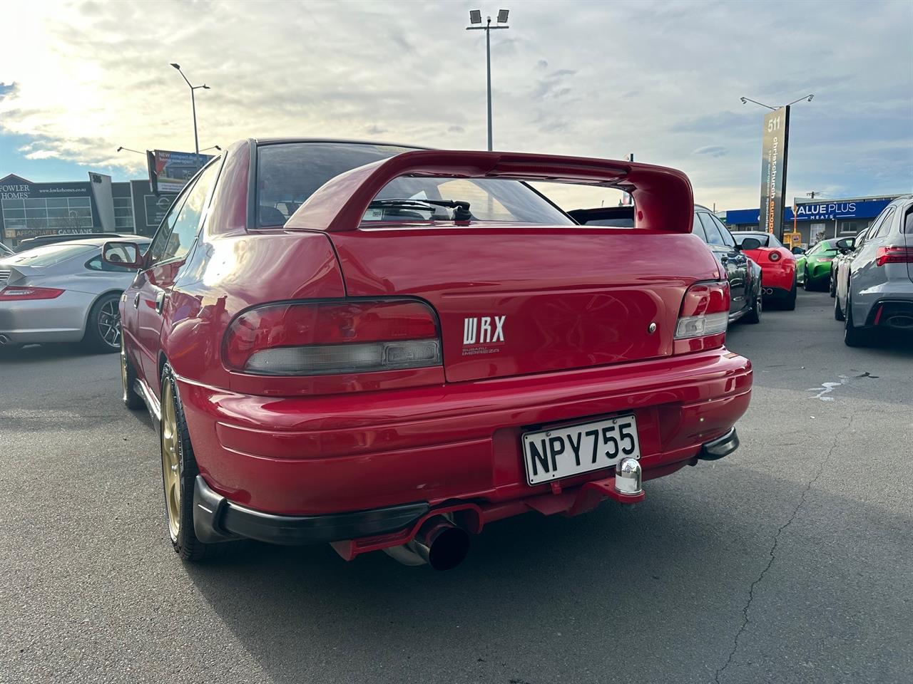 1993 Subaru Impreza