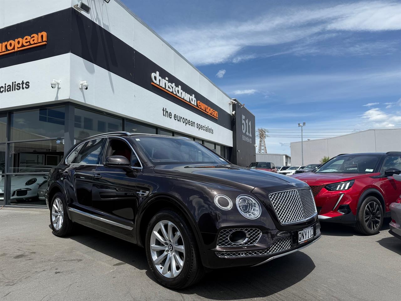 2016 Bentley Bentayga