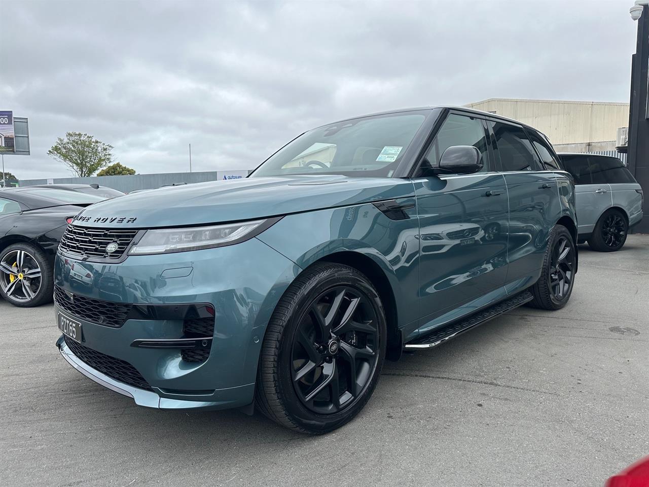 2023 Land Rover Range Rover Sport