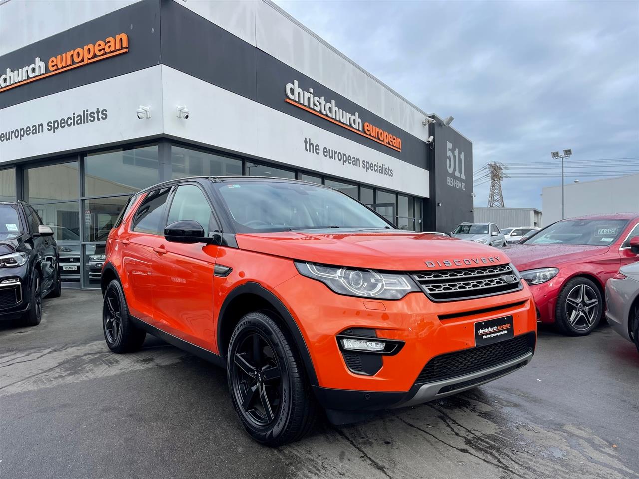 2015 Land Rover Discovery