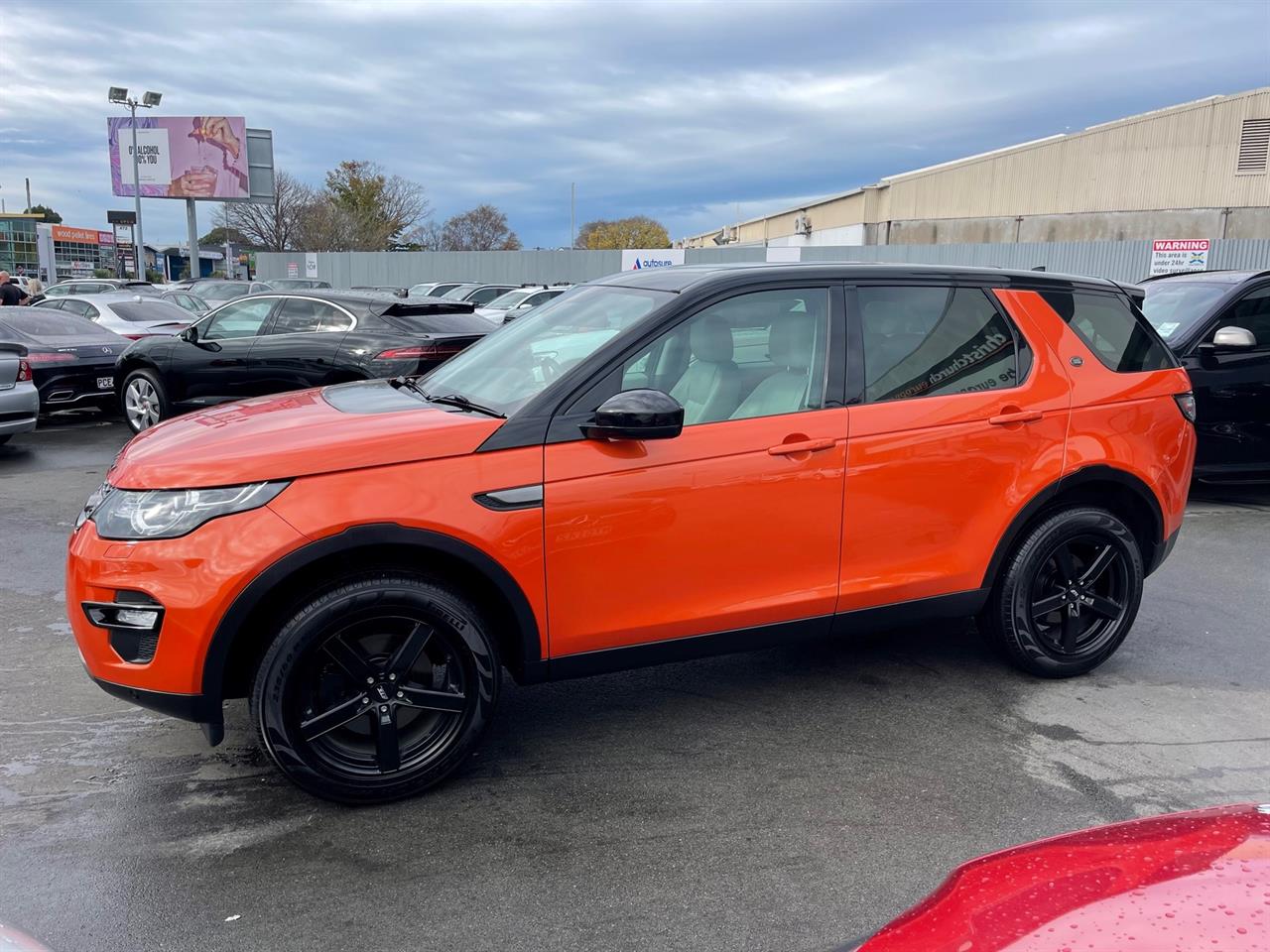 2015 Land Rover Discovery