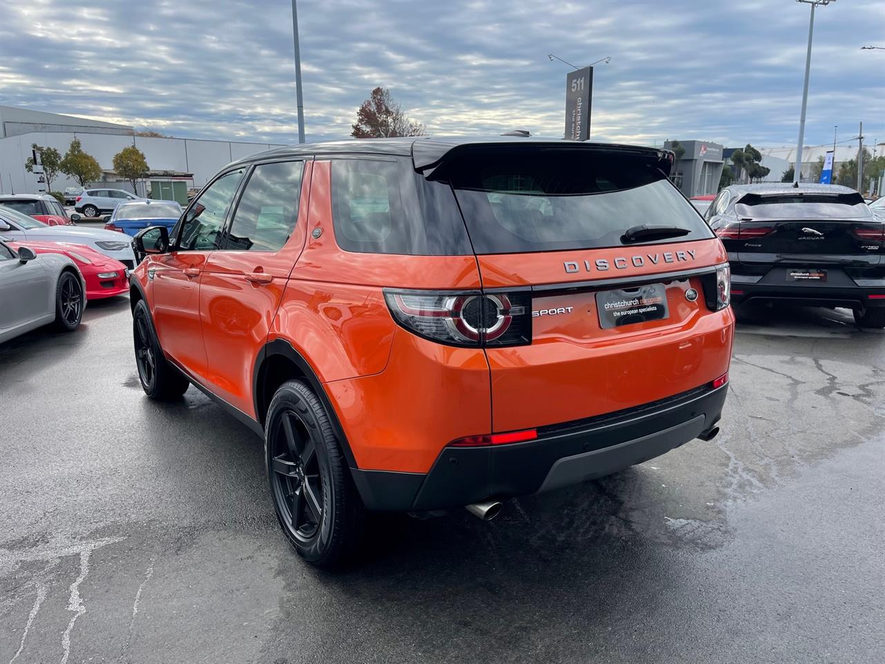 2015 Land Rover Discovery