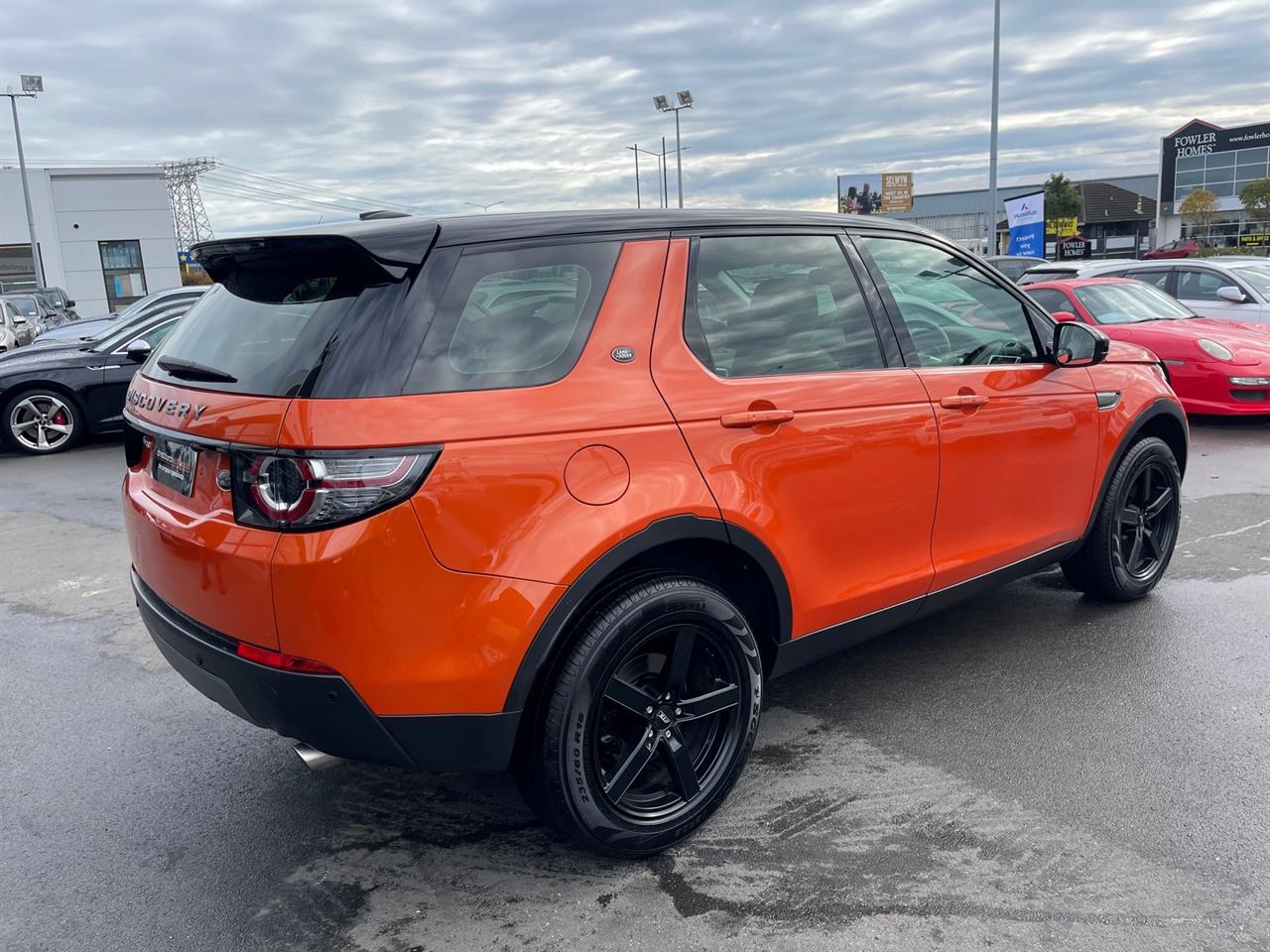 2015 Land Rover Discovery