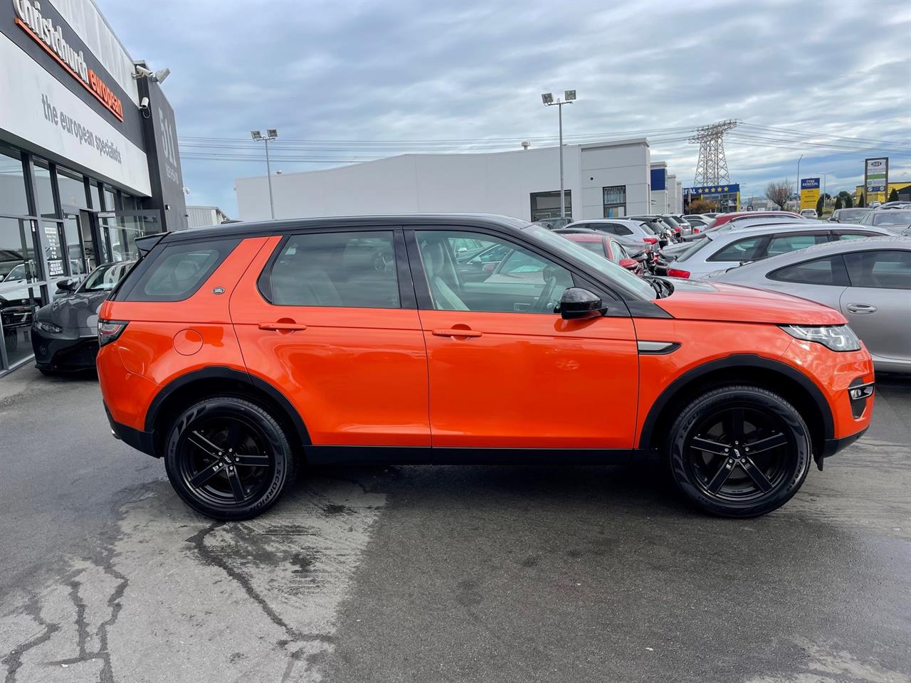 2015 Land Rover Discovery