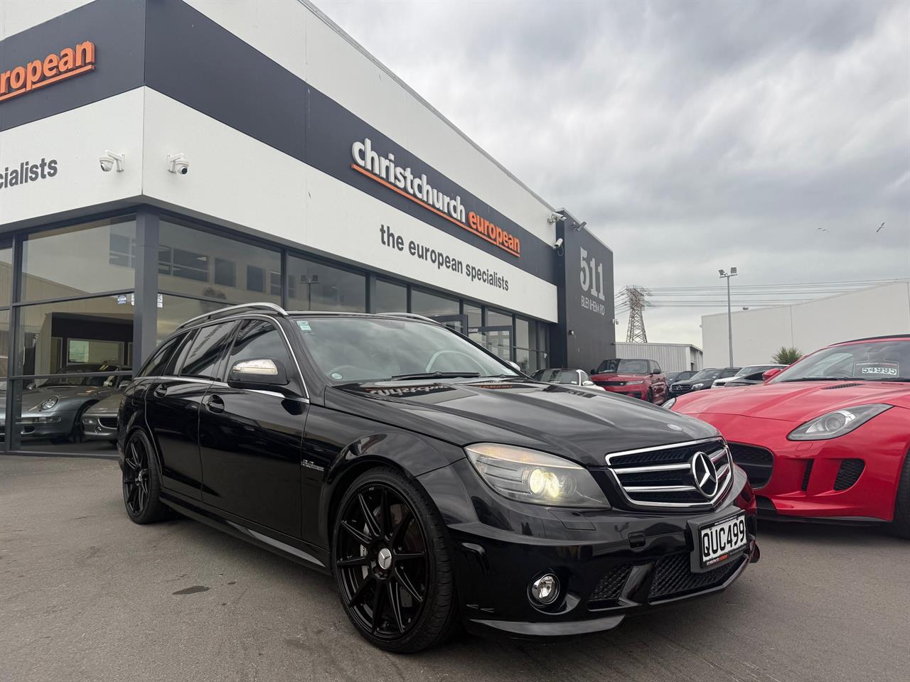 2008 Mercedes-Benz C 63