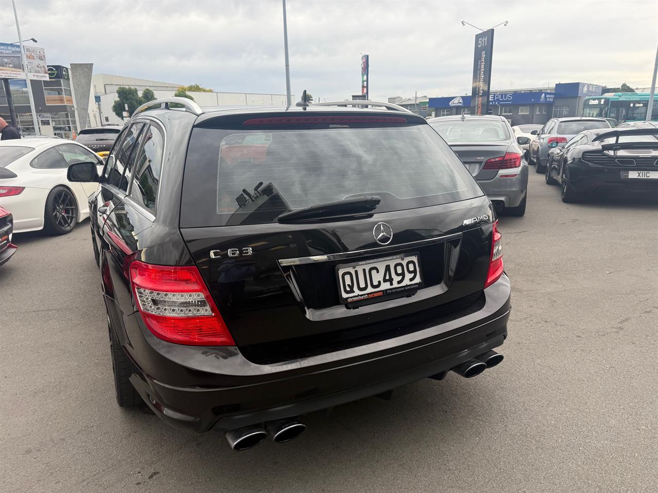 2008 Mercedes-Benz C 63