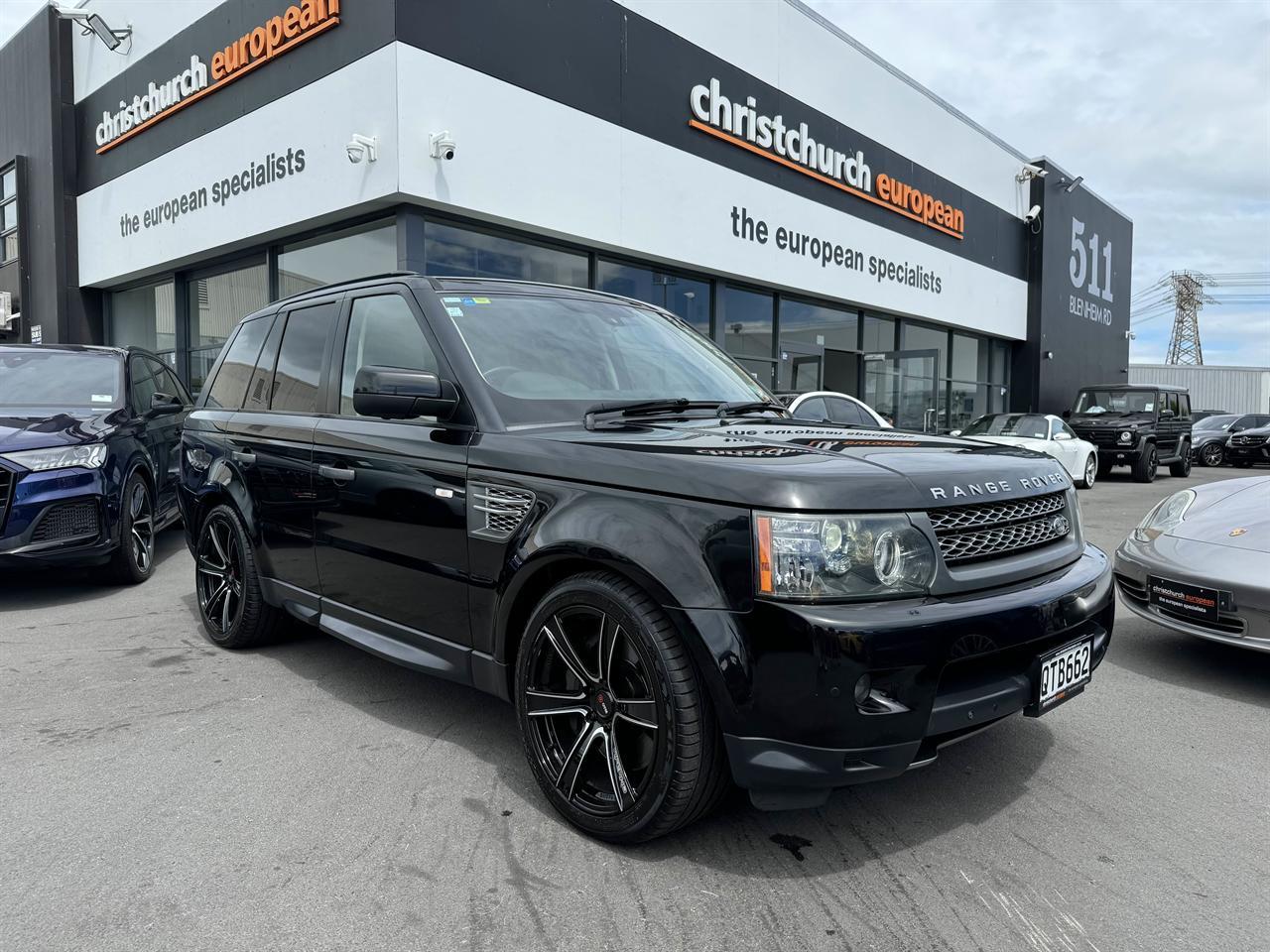 2009 Land Rover Range Rover Sport