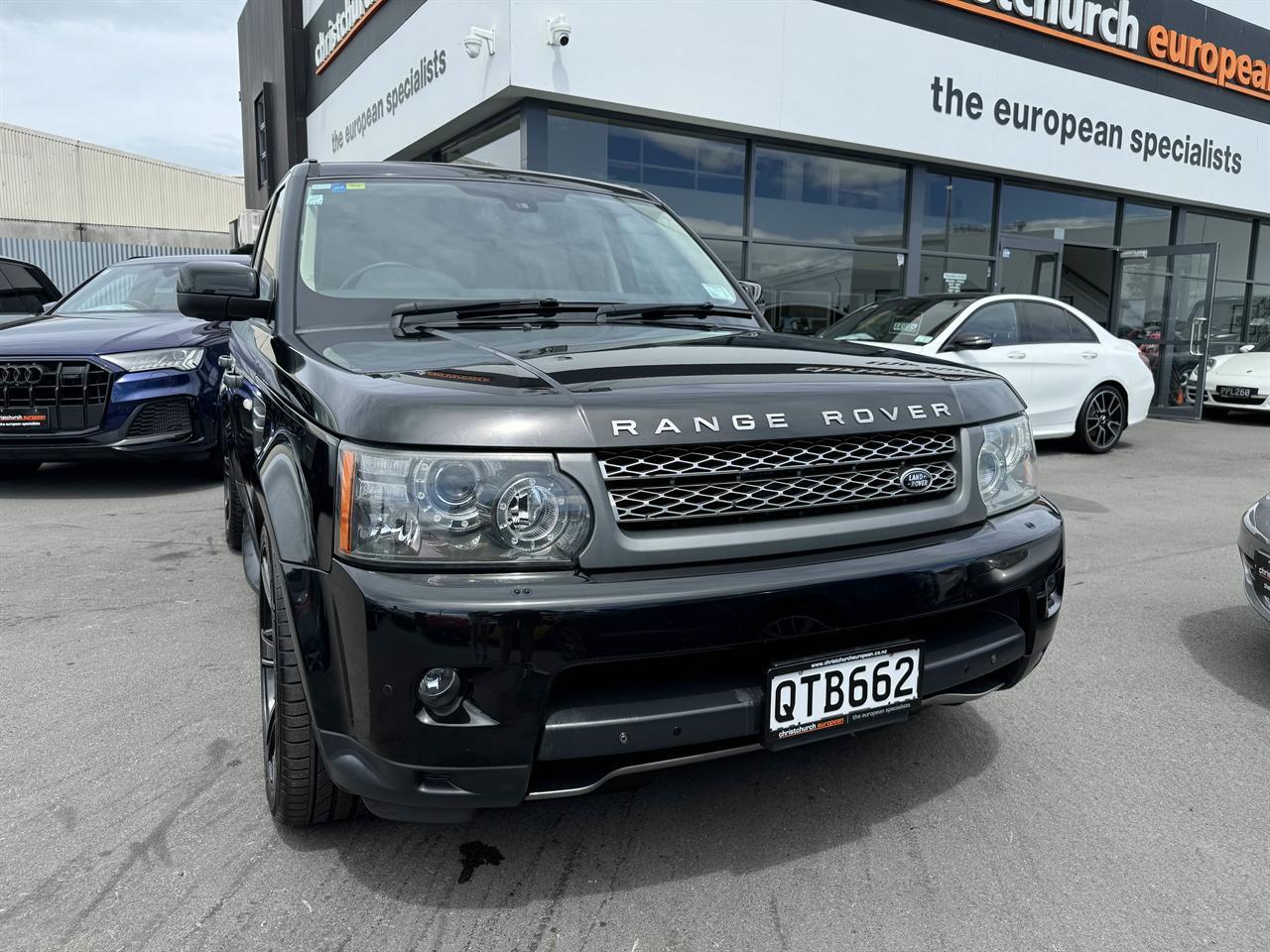 2009 Land Rover Range Rover Sport