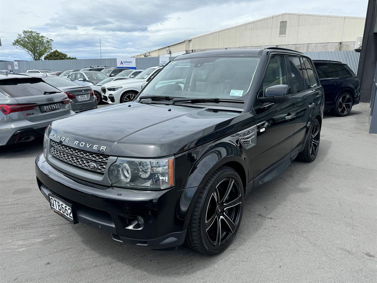 2009 Land Rover Range Rover Sport