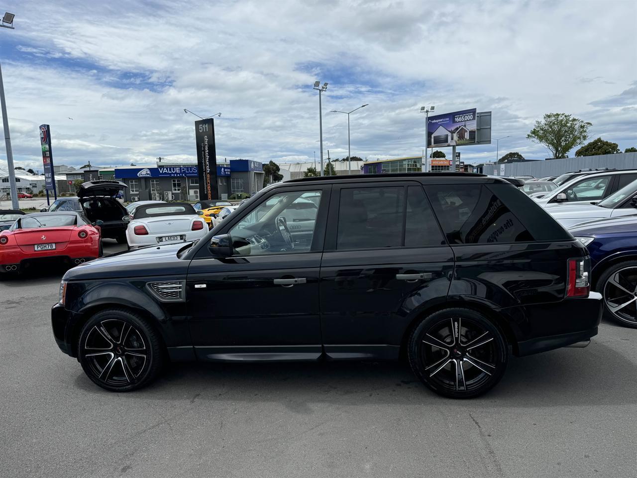 2009 Land Rover Range Rover Sport