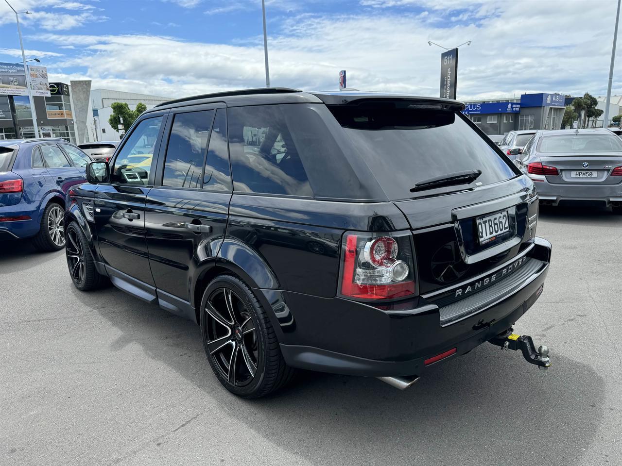 2009 Land Rover Range Rover Sport