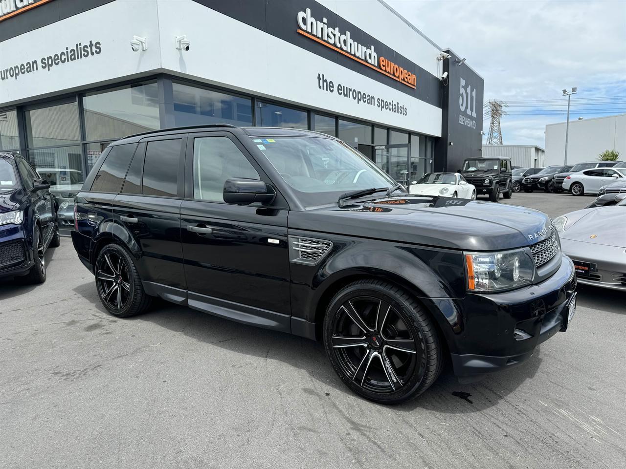 2009 Land Rover Range Rover Sport