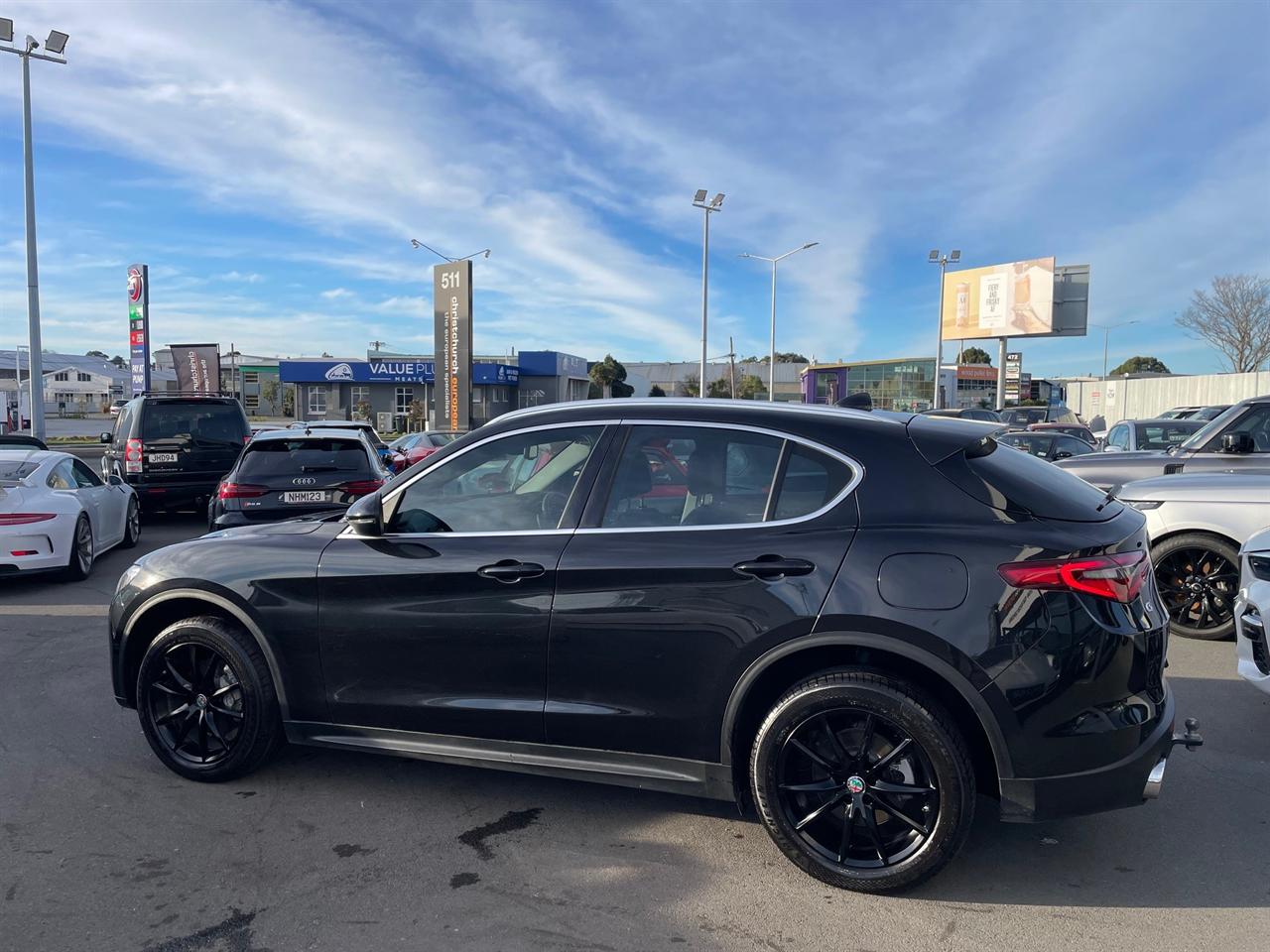 2020 Alfa Romeo Stelvio