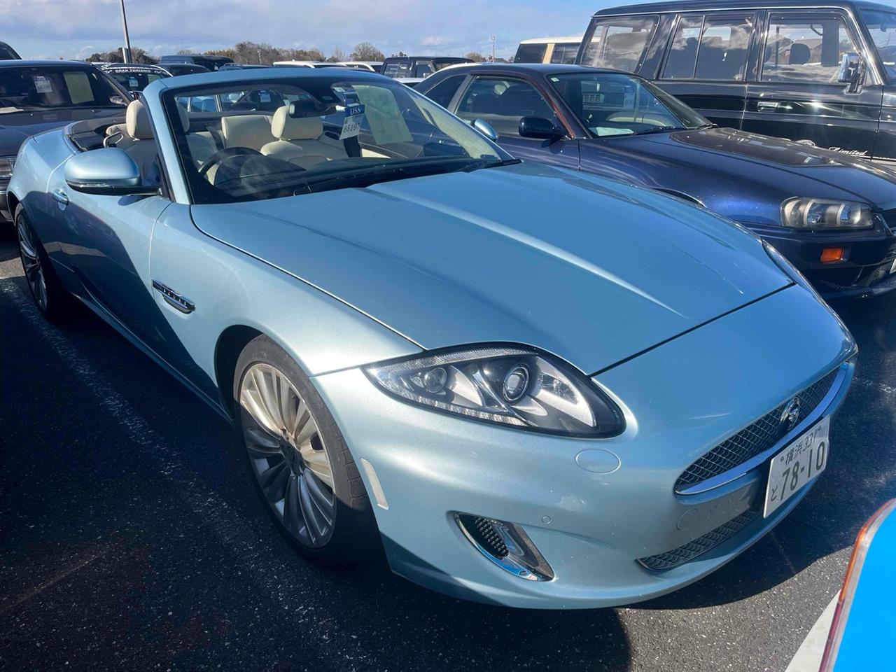 2012 Jaguar XK