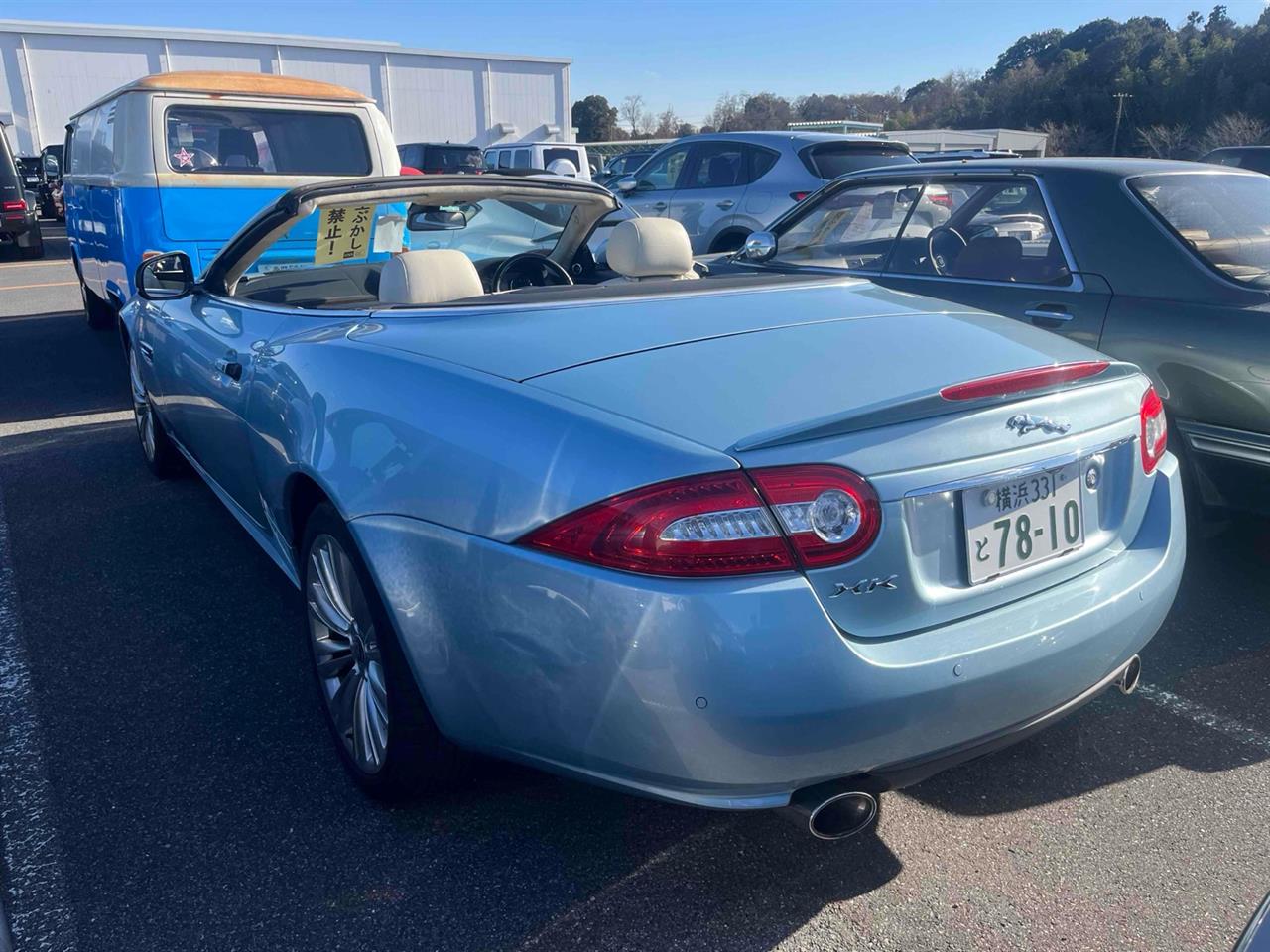 2012 Jaguar XK