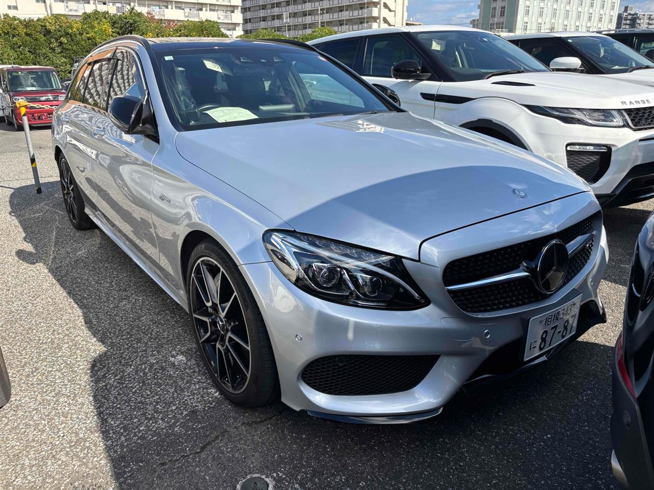 2016 Mercedes-Benz C 43