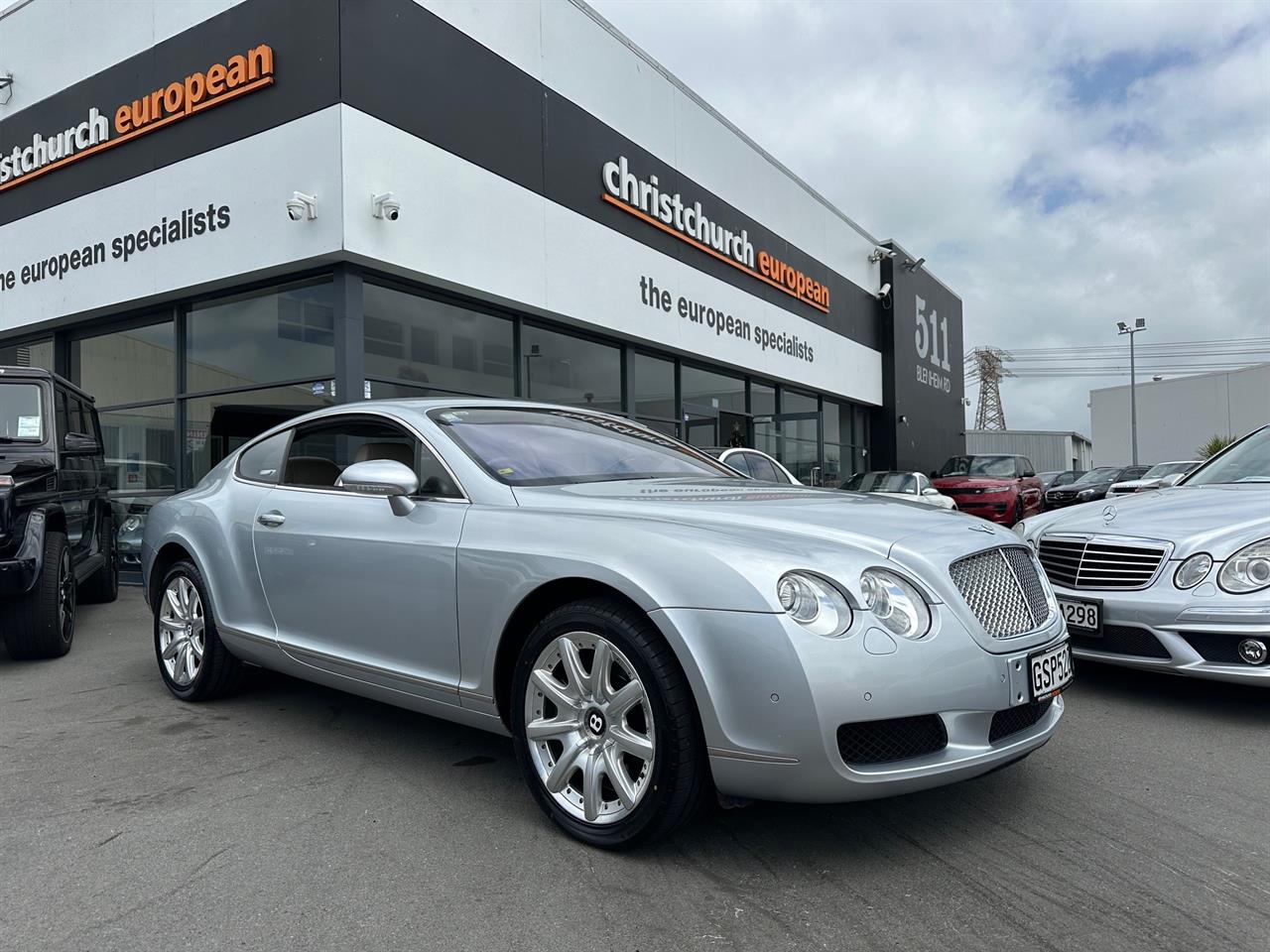 2004 Bentley Continental