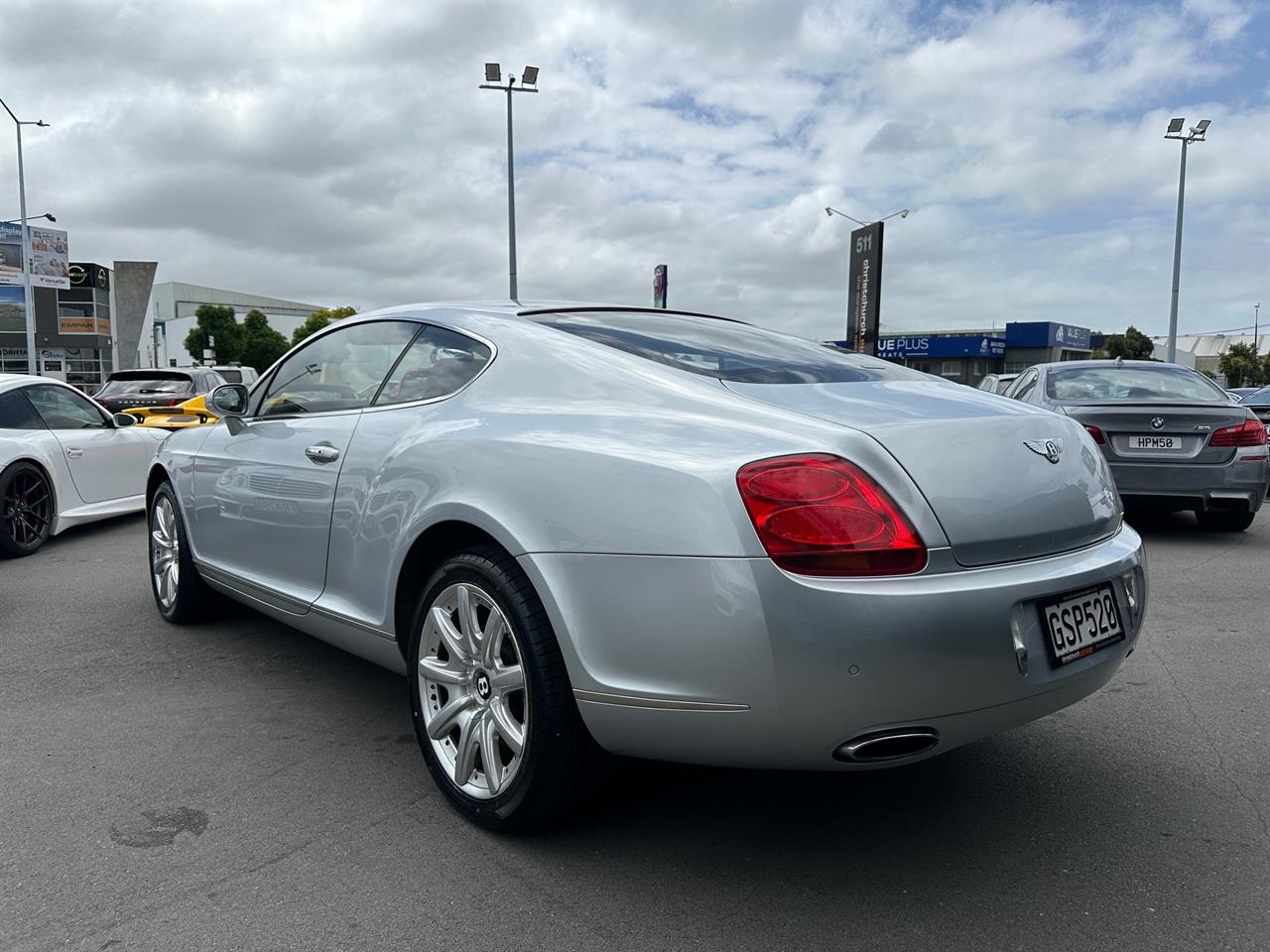 2004 Bentley Continental