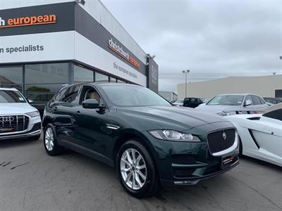 2016 Jaguar F-Pace - Thumbnail