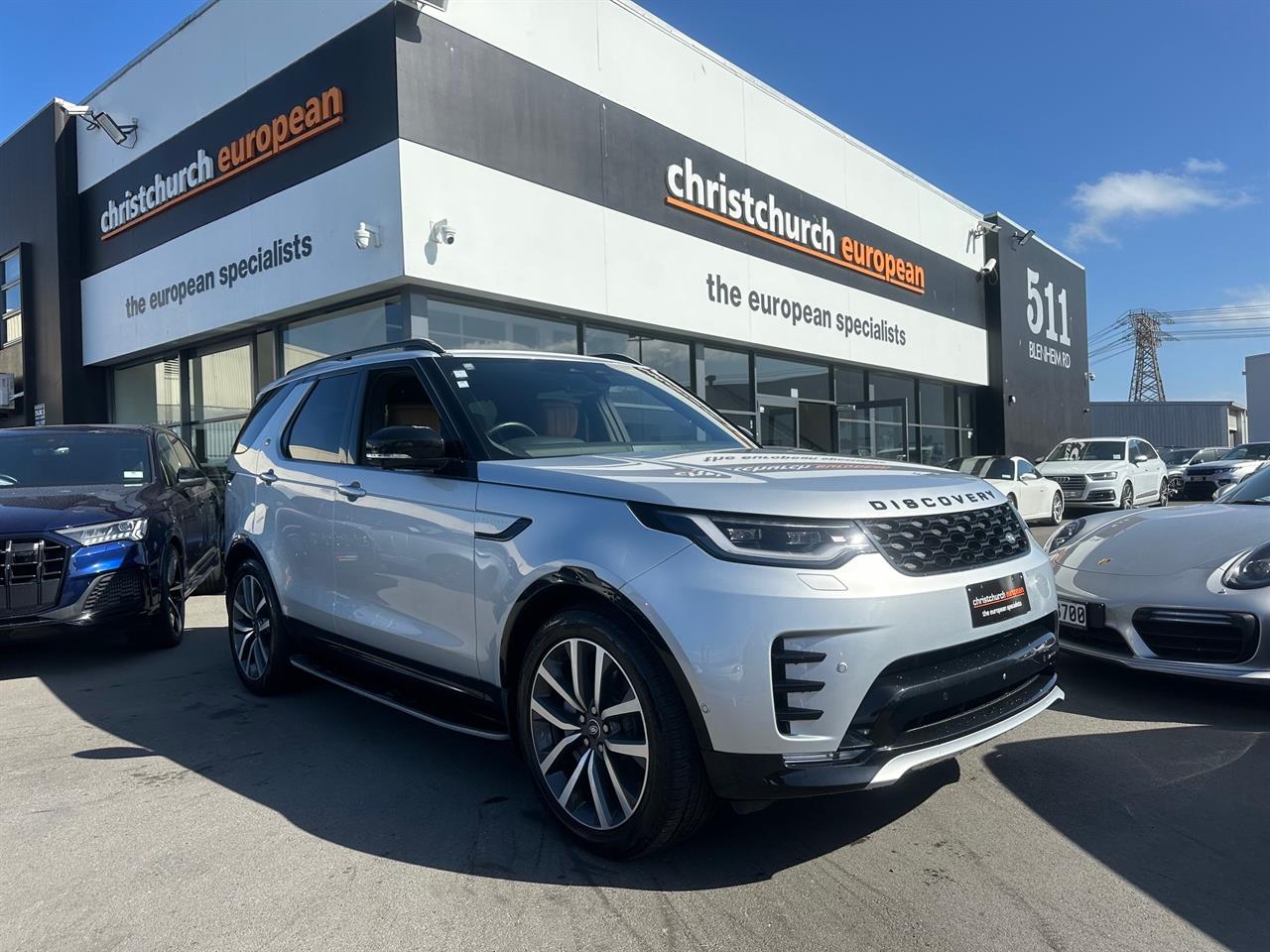 2023 Land Rover Discovery