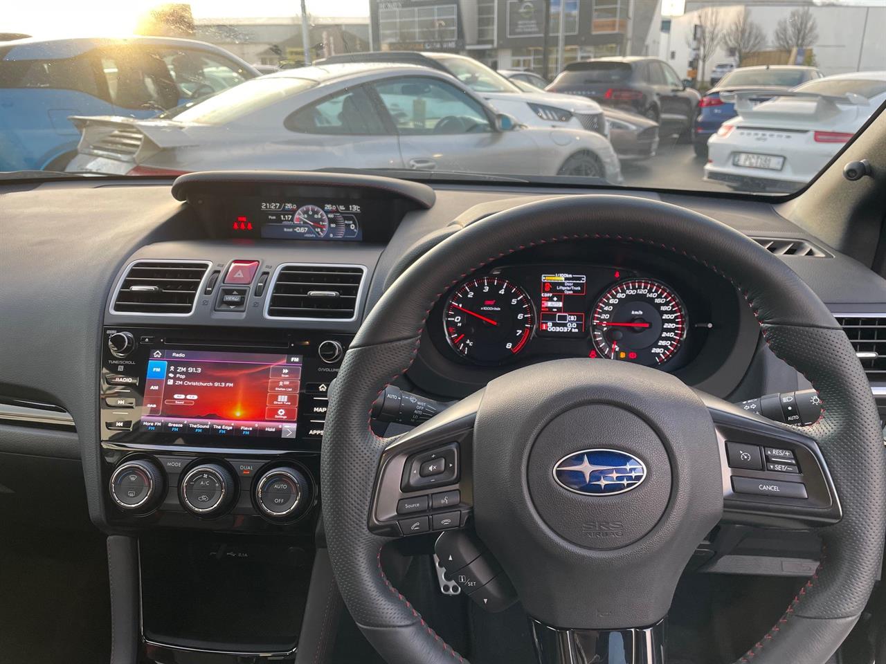 2021 Subaru WRX