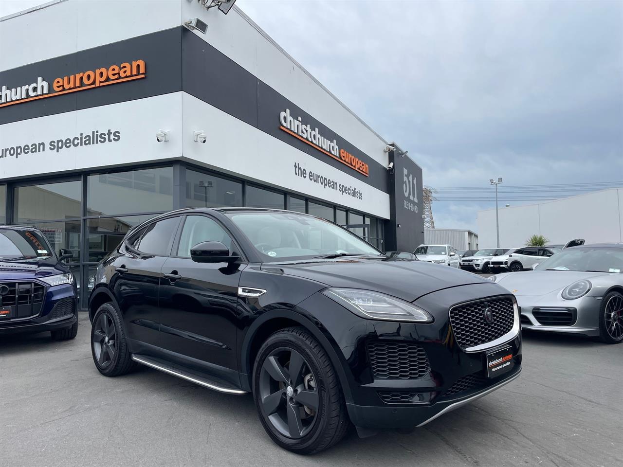 2019 Jaguar E-Pace