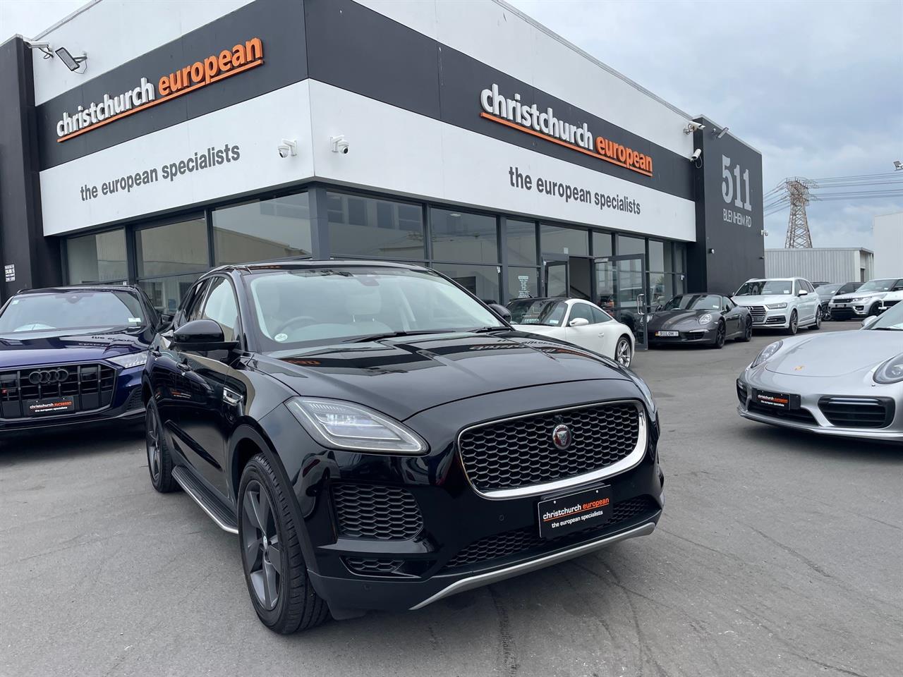 2019 Jaguar E-Pace