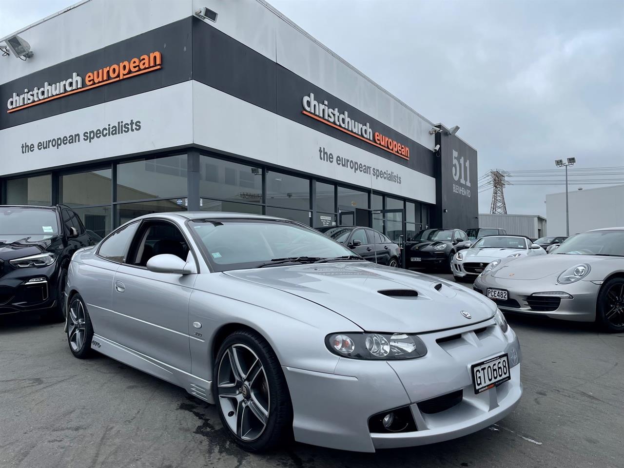 2002 Holden Monaro